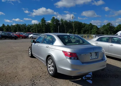 2010 Honda Accord 2.4 Ex-L из США, поврежденный, VIN 1HGCP2F85AA006309